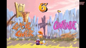 Evolution Of Rayman Death Animations + Game Over Screens (1995-2023)