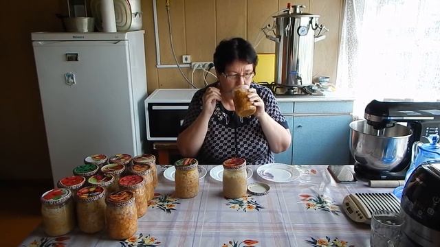 Каша с мясом в автоклаве. Каша из НУТА, полбы и пшеничная. ДЕГУСТАЦИЯ. смотреть онлайн