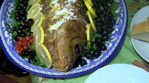 Одесская гефилте фиш (фаршированная рыба)