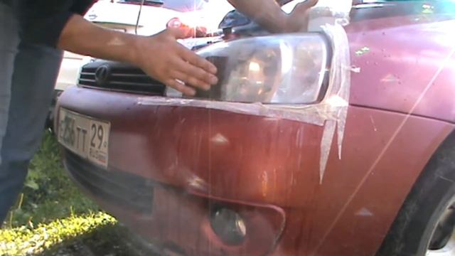 Полировка фар своими руками смотреть онлайн