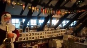 Фабрика и музей елочных игрушек. Польша..