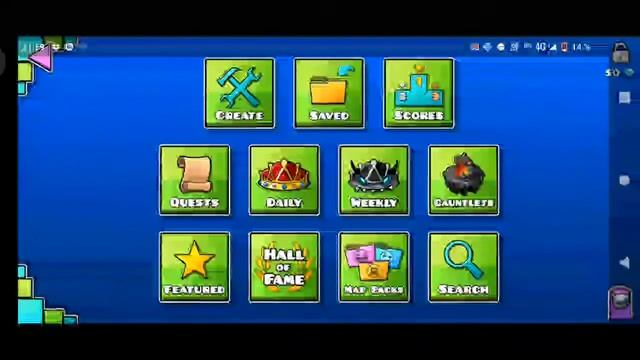 Geometry Dash(Геометрия Деш) проходим игру