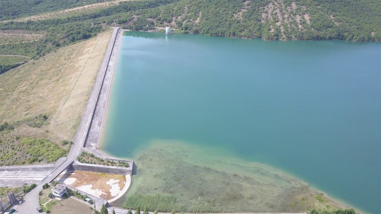 Водохранилище_Крым