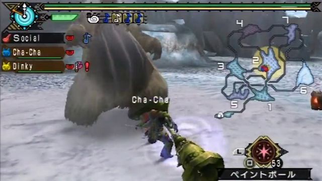 Monster Hunter Portable 3rd - Hunting Horn Tutorial (Urkusus) смотреть онлайн