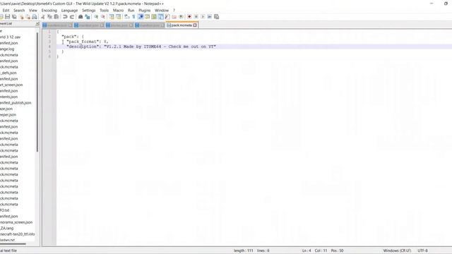 How To Port Your Minecraft Java Texture Pack To 1.19 How To Make Packs Work in The Wild Update смотреть онлайн