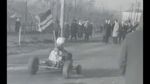 Город Нововятск. 7 ноября  1967 г.