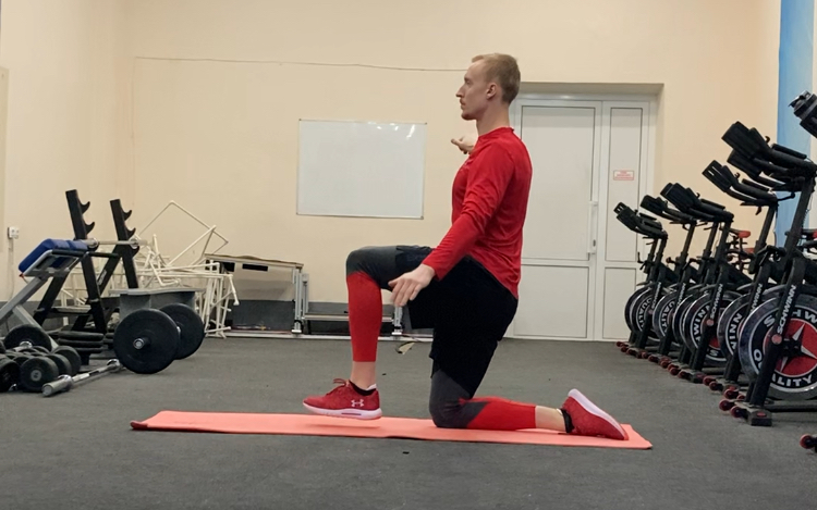 Четверть круга на колене смотреть онлайн