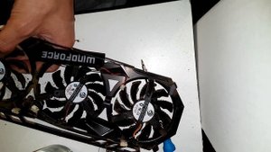 #427 - Cleaning a smokers Gigabyte GeForce GTX 970 4GB G1 timelapse