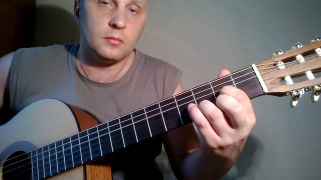 Metallica- Master of Puppets. Как играть проигрышь на акустике