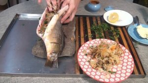 КАРП ЗАПЕЧЕННЫЙ с ТУШЁНОЙ КВАШЕНОЙ КАПУСТОЙ. РЕЦЕПТ КАРПА от КАЗАЧКИ