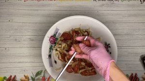 Шашлык из свинины в Электрической печи BBK OE5562МC - очень вкусный шашлык, напомнил лето и пикник