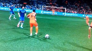 fifa 15 xavi pase