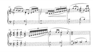 Astor Piazzolla: Tango "La muerte del ángel" for piano solo (Piano sheet music)