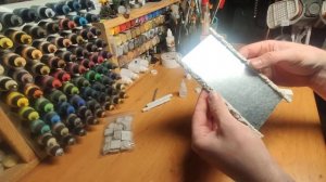 How to prepare your BATTLE SQUARES trays easily and quickly!