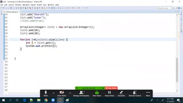 SST2 || D23|| Java Collections || смотреть онлайн