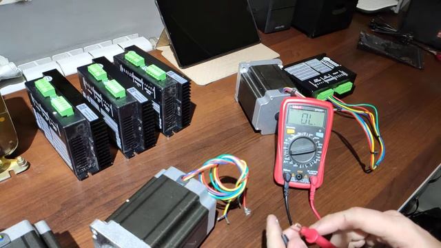 Шаговый двигатель подключение обмотки проверяем сопротивление тока в обмотке движка смотреть онлайн