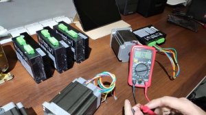 Шаговый двигатель подключение обмотки проверяем сопротивление тока в обмотке движка