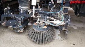 Вакуумная подметально-уборочная машина БЦМ‑279