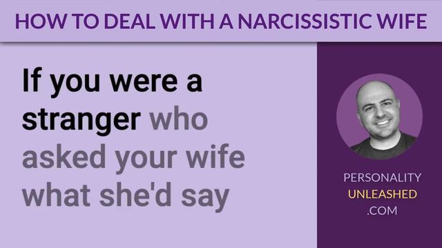 How to Deal with a Narcissistic Wife: 8 Ways to Do This