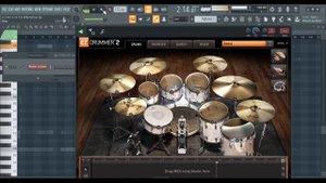 Toontrack: EzDrummer 2 Modern EZX (METAL) // FL Studio 20