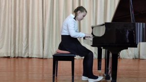 И.С.Бах. Итальянский концерт, 1 часть