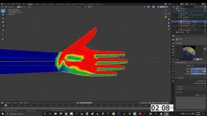 Blender 2.82 : Weight Painting In 5 Minutes-!!! (COMPLETE Lesson)