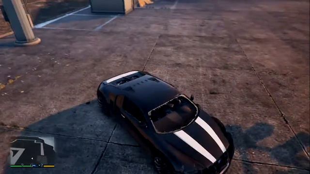 GTA 5 | Car Battle | Adder vs Entity XF смотреть онлайн