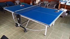 Распаковка - Теннисный стол Start Line Top Expert Light / 6046