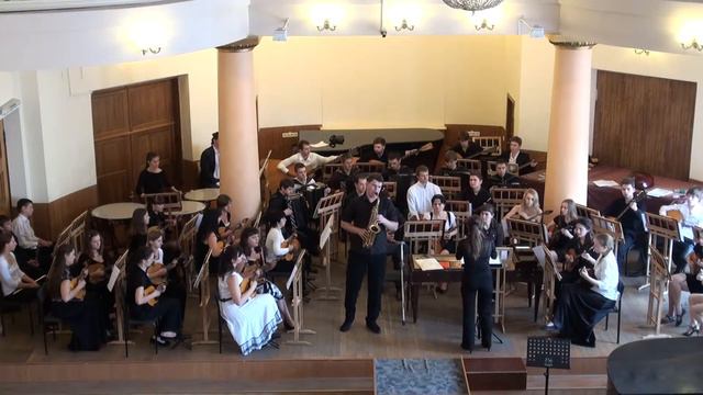 P Iturralde Pequena Czarda. Партия саксофона Евгений Балабанов. смотреть онлайн