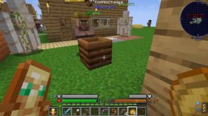 100 Дней Выживания на Острове в Майнкрафт . Скайблок с Лаки Блоками . minecraft