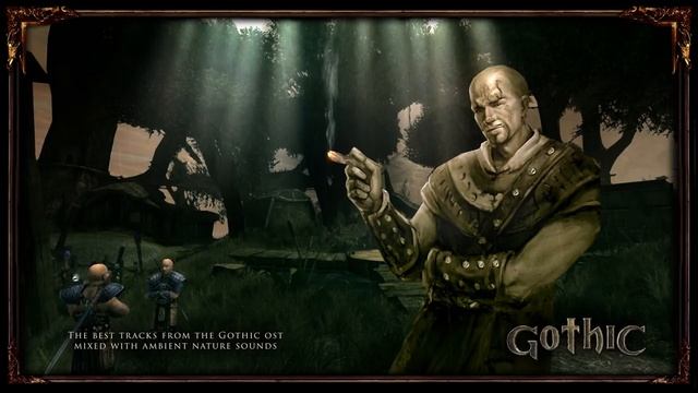 Саундтрек Gothic 1 | Болотный лагерь | Атмосферная музыка смотреть онлайн