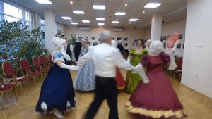 ГАЛОП  ..  ТАНЕЦ-ИГРА ПЕТРА ПЕРВОГО.