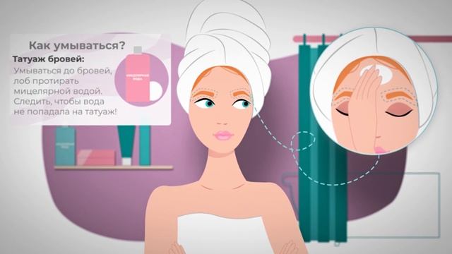 Как ухаживать за собой после татуажа? #татуаж