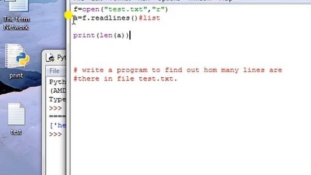 File handling in python for beginners | part 4