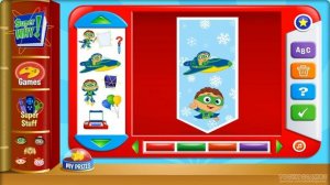 Super Why - Super Stuff Design Center