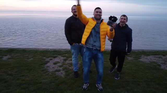 Primul Meu Zbor cu Noua Mea Drona Dji Mavic mini 2,First Fly Drone 4K video in Newport Wales