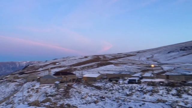 Моксох Дагестан 05.01.2020 УНЦУКУЛЬСКИЙ РАЙОН ДАГЕСТАНСКИЕ ГОРЫ, ВИД С ГОР НА МЕСТНОСТЬ