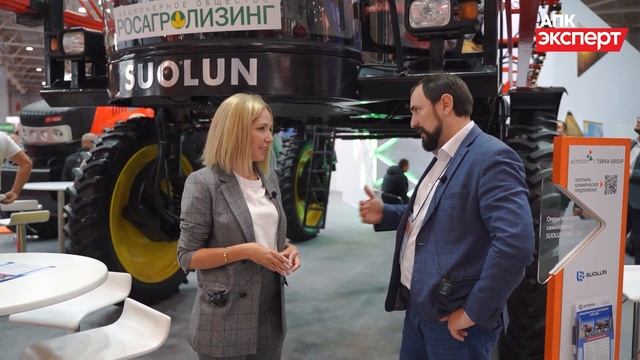 КИТАЙСКИЙ САМОХОДНЫЙ ОПРЫСКИВАТЕЛЬ SOULUN. ТОП-3 ПОЧЕМУ  НА НЕГО СТОИТ ОБРАТИТЬ ВНИМАНИЕ