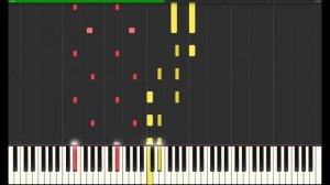 Erika (German folk/marching song) - Synthesia