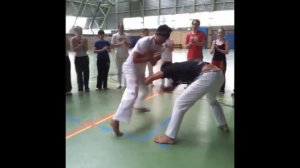 Mestre Boca Rica CDO, Estariario Silvio ALEMAR CAPOEIRA