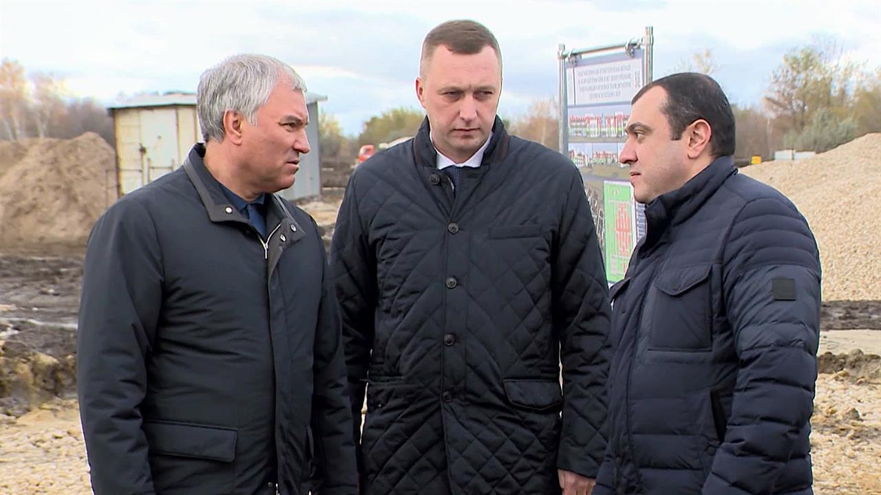 Вячеслав Володин Биография Семья Дети Фото