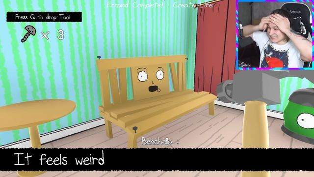 НЕ ИГРАЙ С ГОВОРЯЩИМ ДОМОМ!! (House Sitter) смотреть онлайн