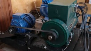 Комплексный стенд проверки асинхронных двигателей КСПАД