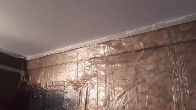 Как мы красим потолки??? смотреть онлайн