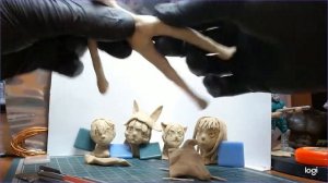 Лепка из пластилина. Лепка женщины. Как слепить девушку