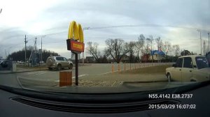 Ляхово - Бронницы - Раменское 29/03/2015 (timelapse 4x)