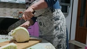 //Как Солить Капусту С Кипятком//