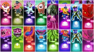 CoComelon Friends All Video Megamix 🆚 Bebefinn 🆚 Oddbods bubbles 🆚 Pinkfong,,🎶 Who in Best★ ♥️♥️♥️