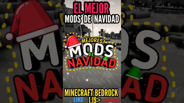 PROBANDO LOS MEJORES ADD-ONS DE NAVIDAD | MINECRAFT BEDROCK 1.19