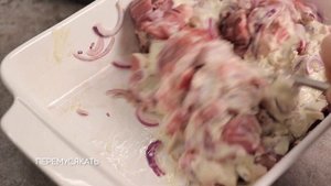 СВИНИНА В ДУХОВКЕ с сыром и помидорами. Соус-маринад для мяса ПО-ФРАНЦУЗСКИ